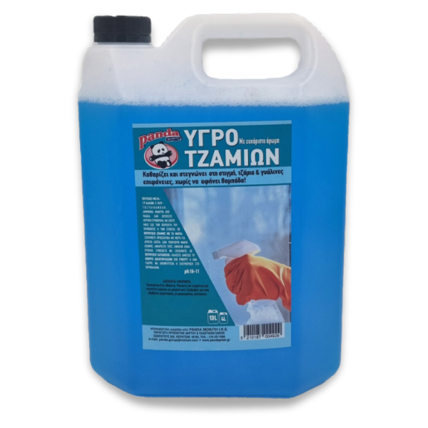 Υγρό τζαμιών Panda 4lt